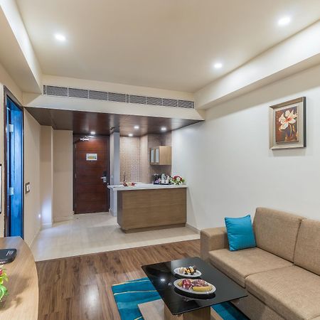 Golden Suites Gurgaon Inde Hotels Екстер'єр фото
