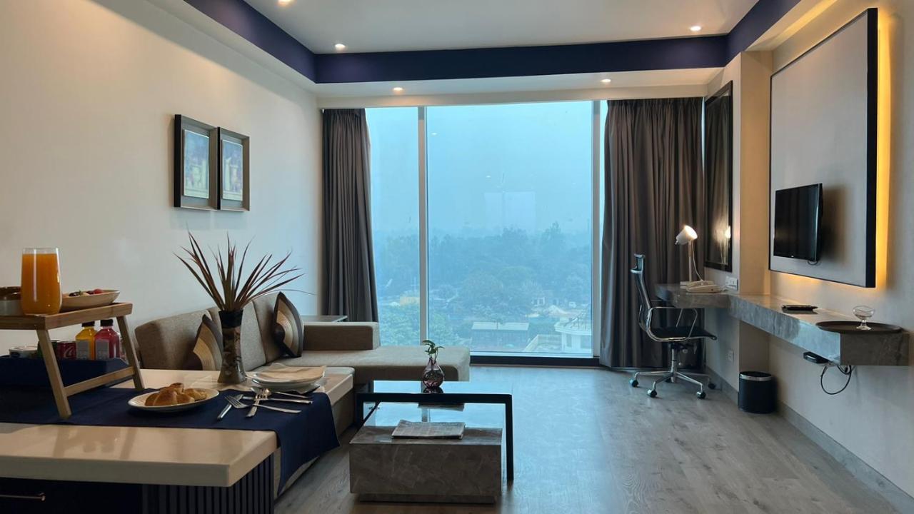 Golden Suites Gurgaon Inde Hotels Екстер'єр фото