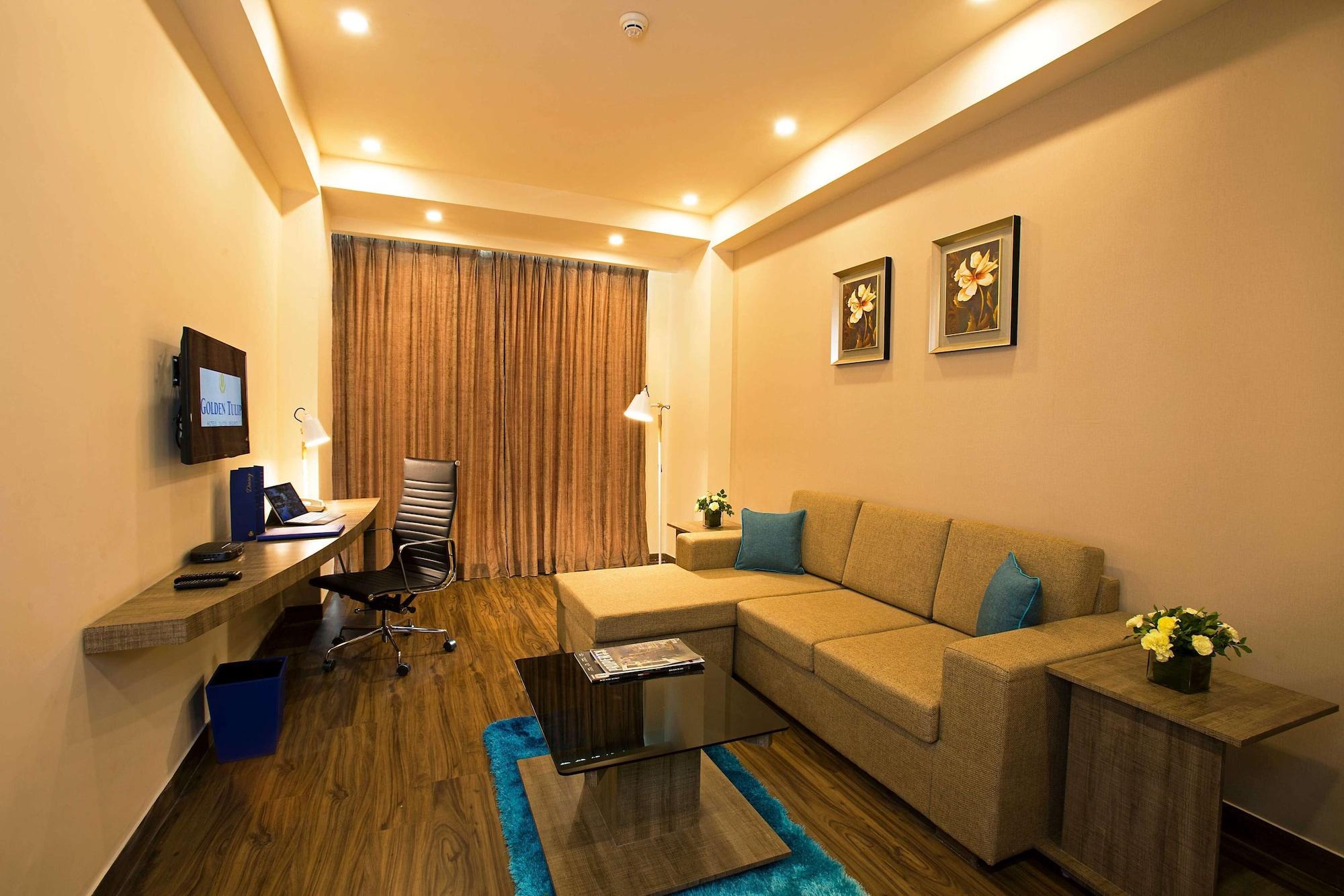 Golden Suites Gurgaon Inde Hotels Екстер'єр фото
