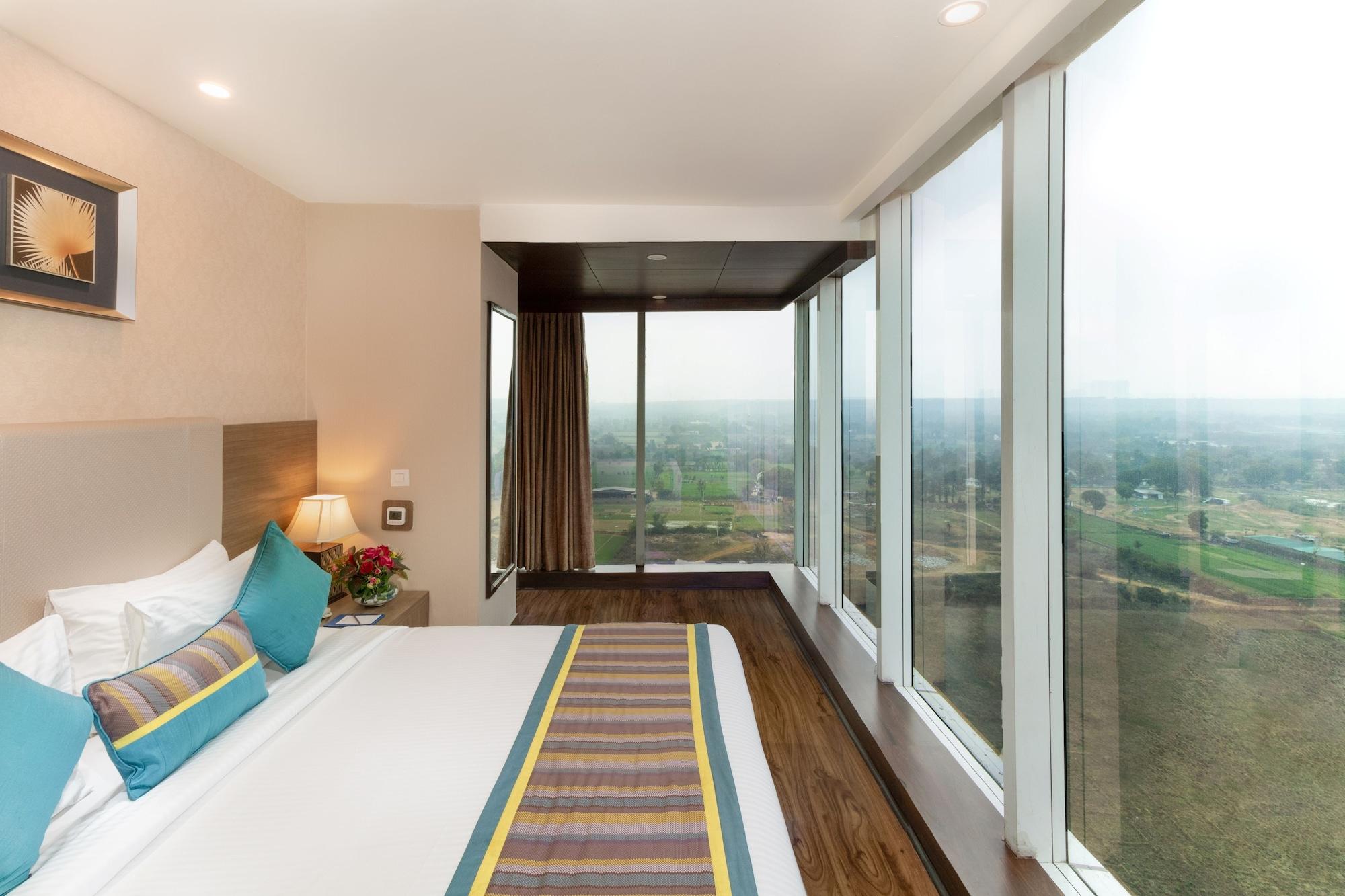 Golden Suites Gurgaon Inde Hotels Екстер'єр фото