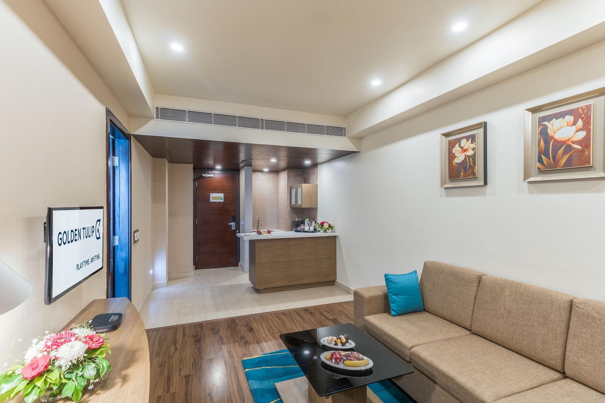 Golden Suites Gurgaon Inde Hotels Екстер'єр фото