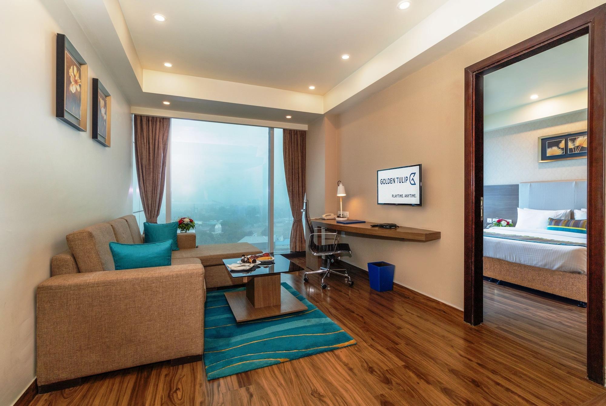 Golden Suites Gurgaon Inde Hotels Екстер'єр фото