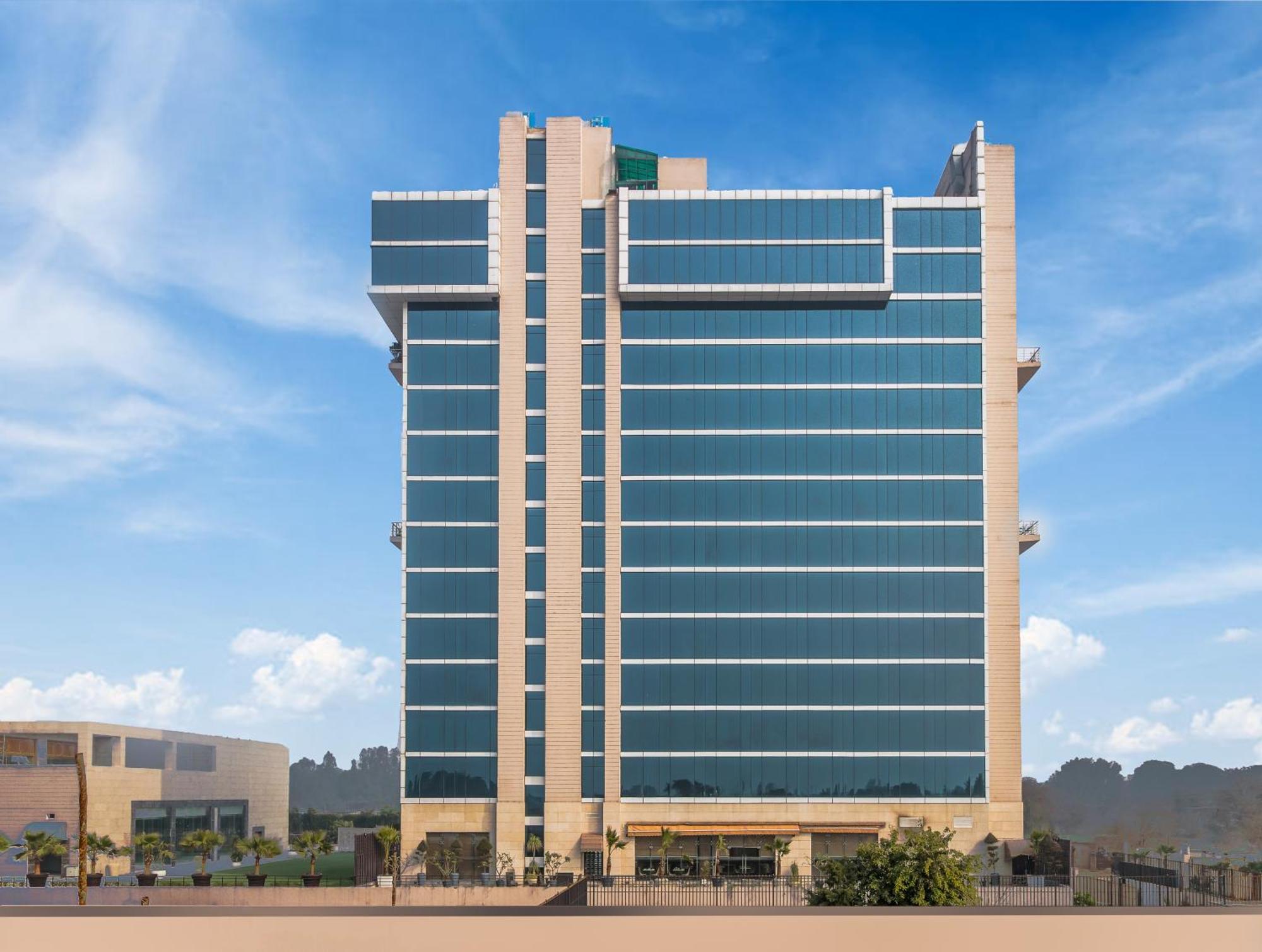Golden Suites Gurgaon Inde Hotels Екстер'єр фото