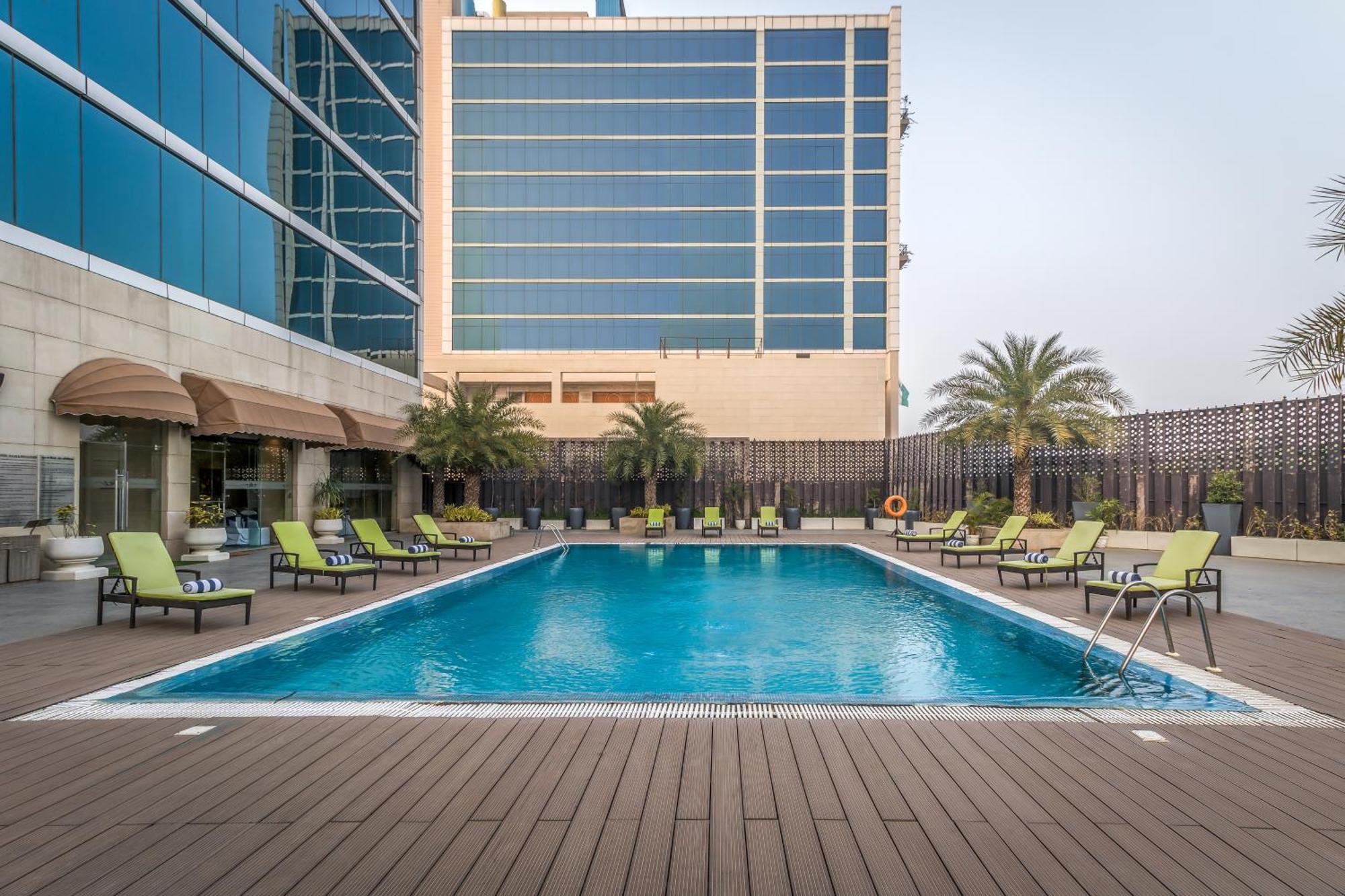 Golden Suites Gurgaon Inde Hotels Екстер'єр фото