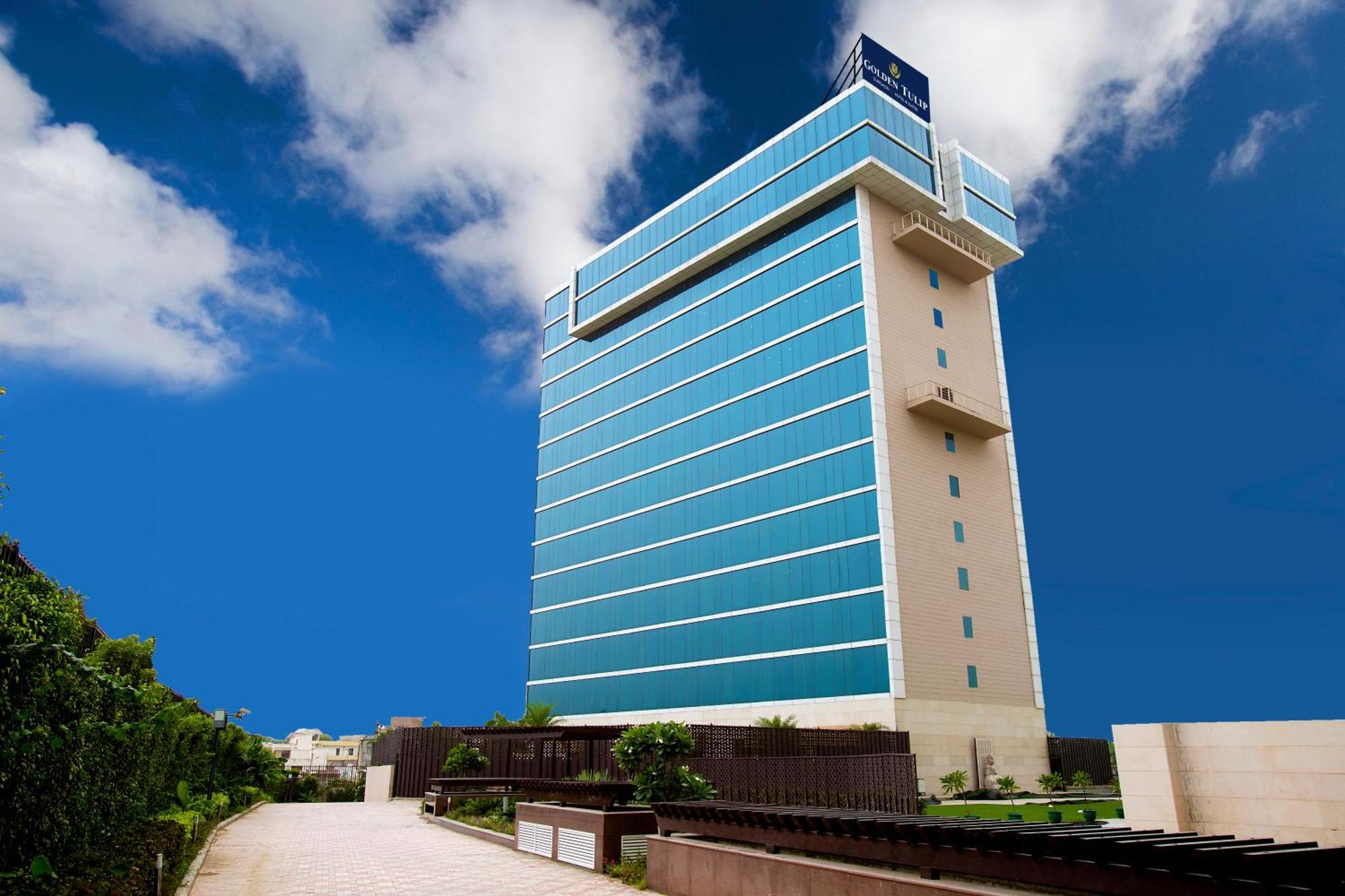 Golden Suites Gurgaon Inde Hotels Екстер'єр фото