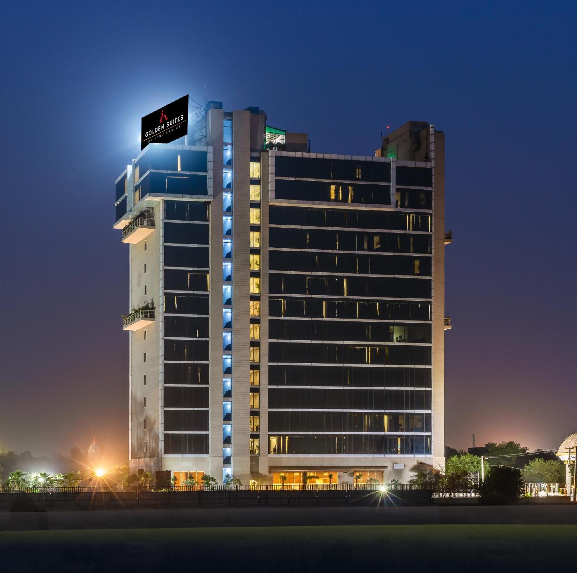 Golden Suites Gurgaon Inde Hotels Екстер'єр фото