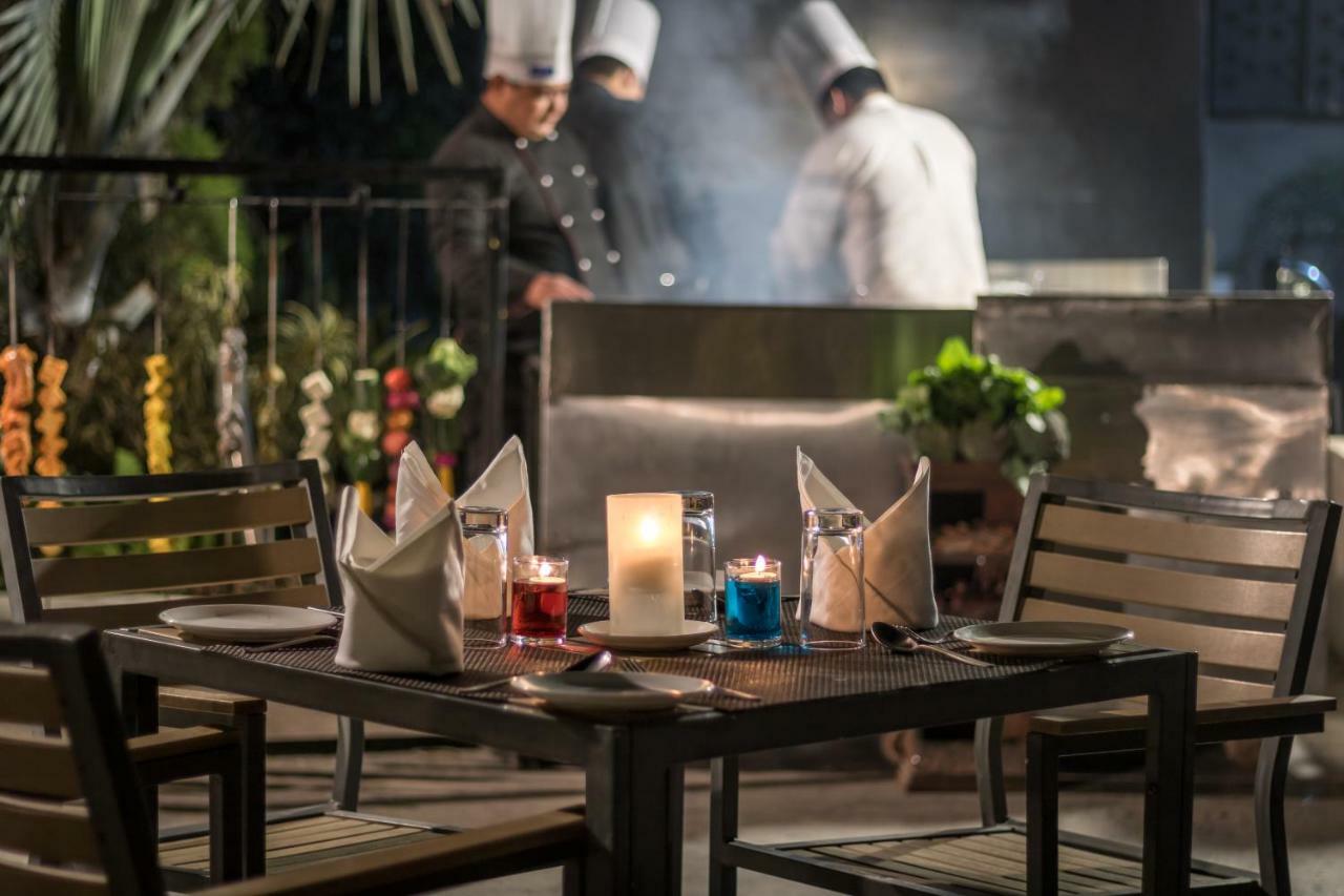Golden Suites Gurgaon Inde Hotels Екстер'єр фото