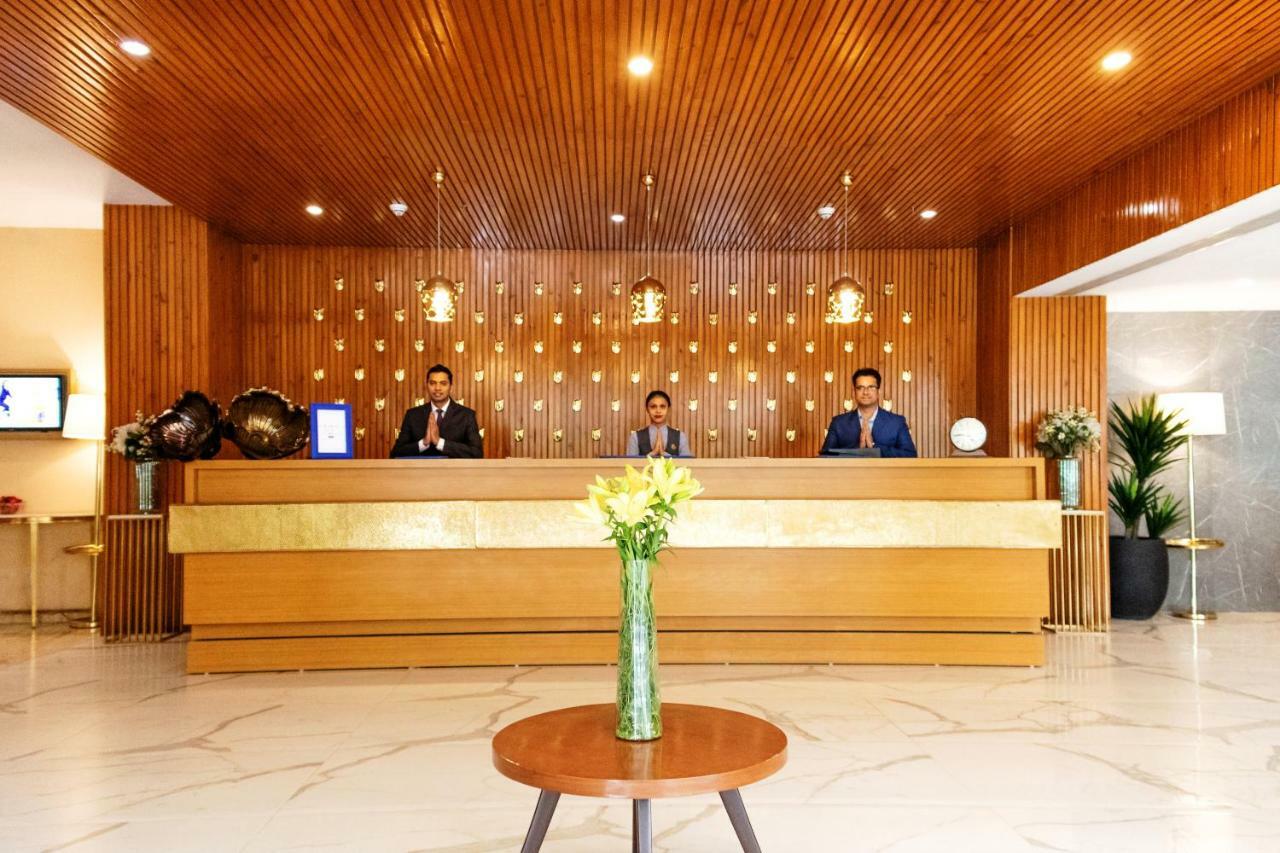 Golden Suites Gurgaon Inde Hotels Екстер'єр фото