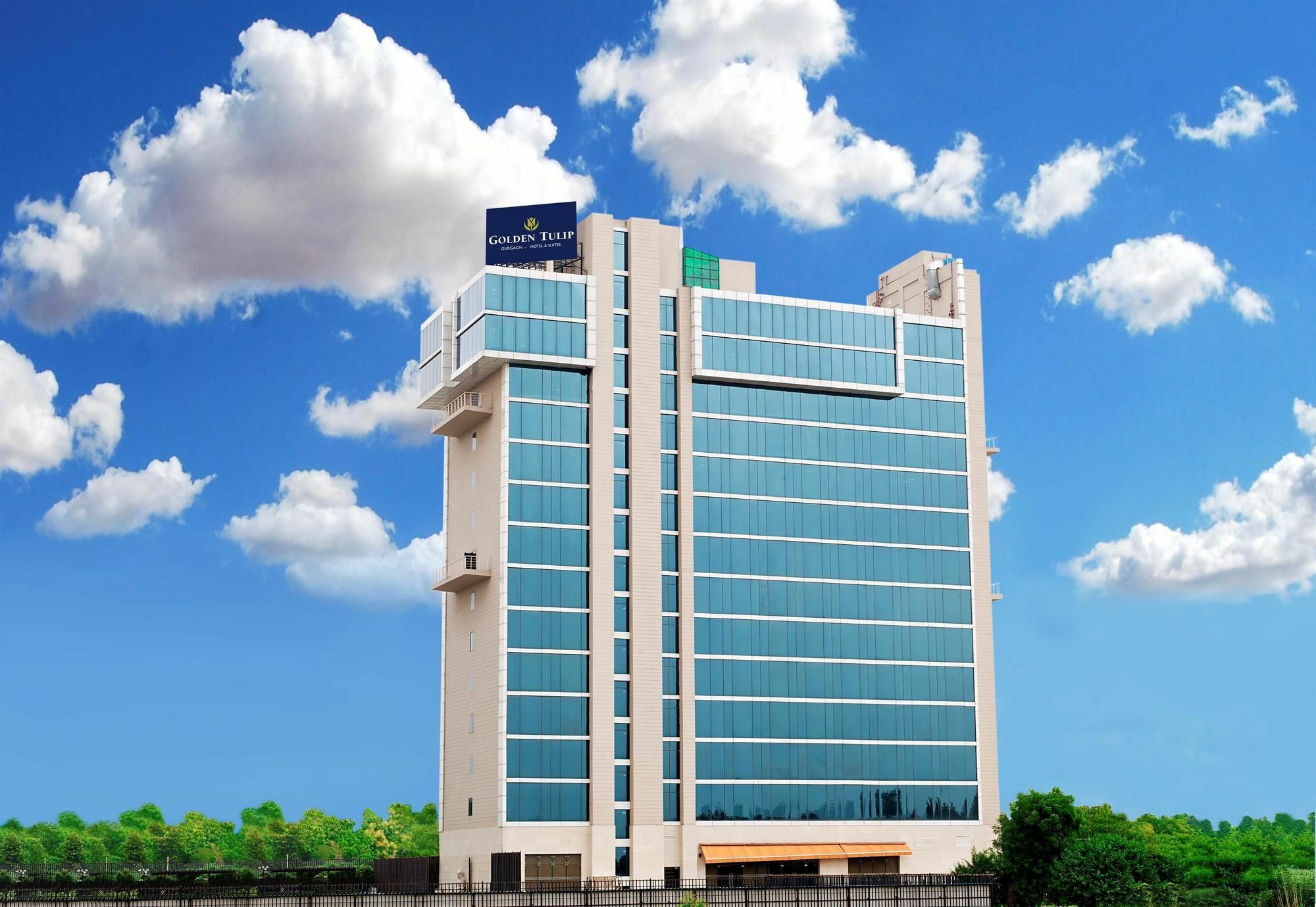 Golden Suites Gurgaon Inde Hotels Екстер'єр фото