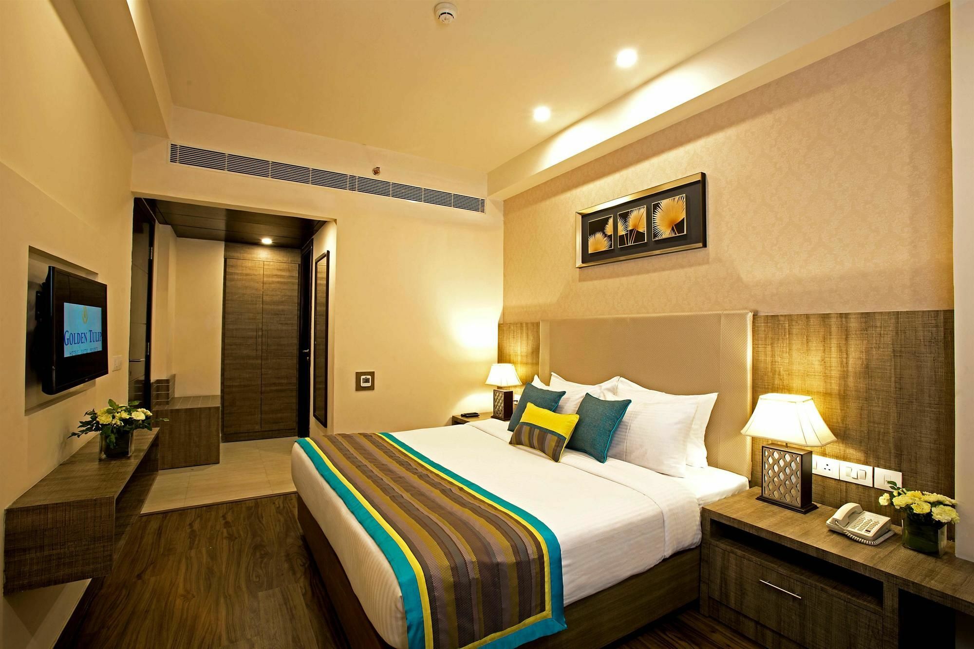 Golden Suites Gurgaon Inde Hotels Екстер'єр фото