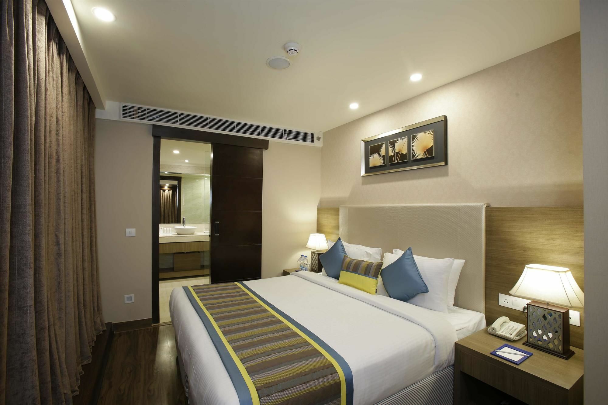 Golden Suites Gurgaon Inde Hotels Екстер'єр фото