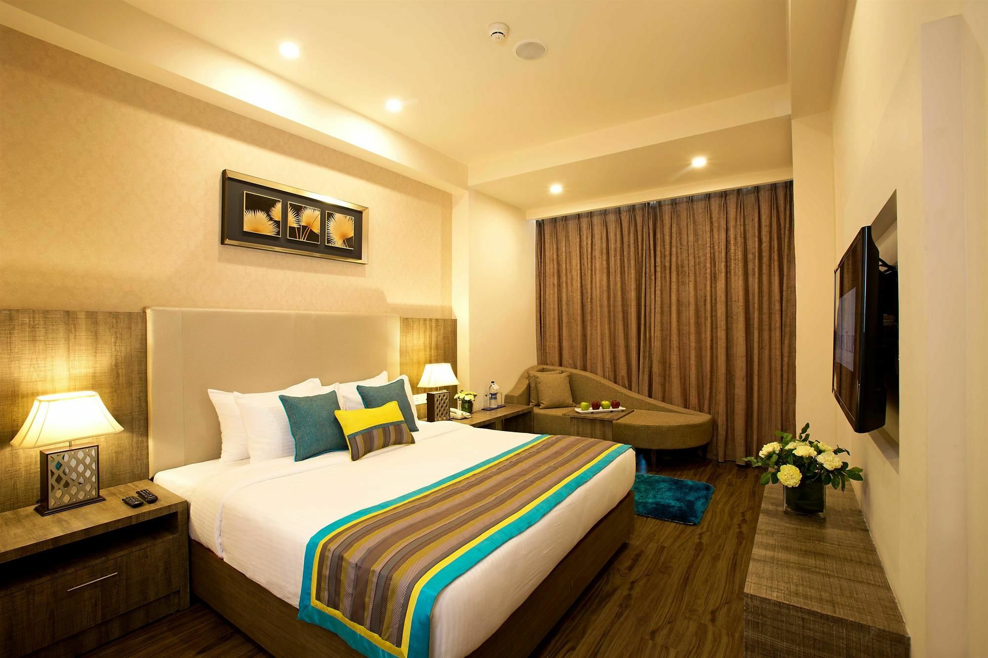 Golden Suites Gurgaon Inde Hotels Екстер'єр фото
