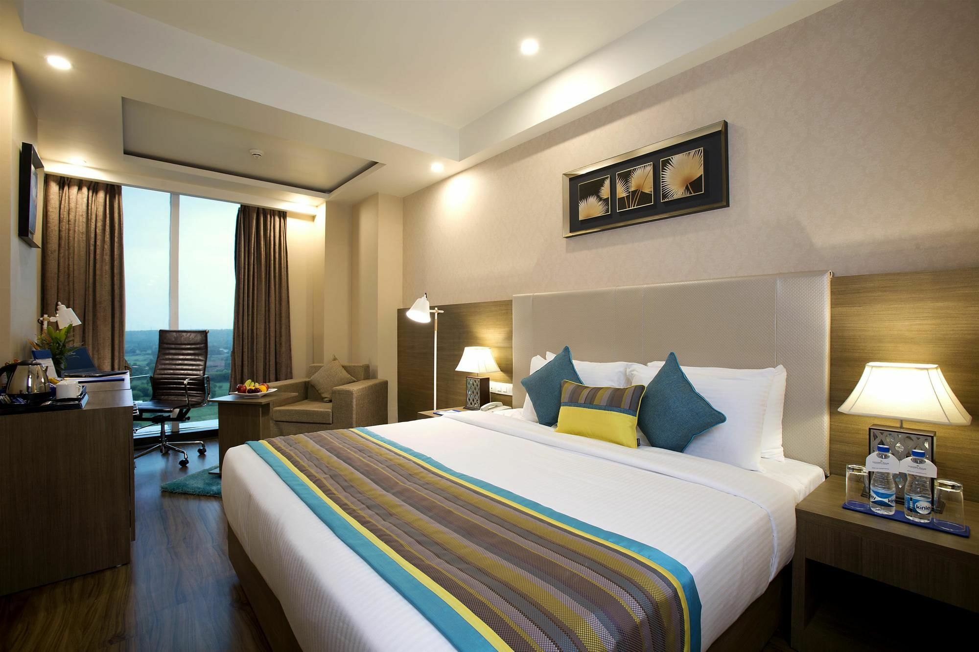 Golden Suites Gurgaon Inde Hotels Екстер'єр фото